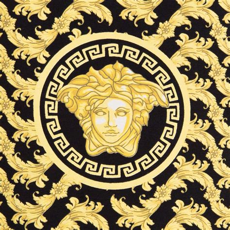 stemma versace con il leone wallpaper|versace designer wallpaper.